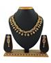 Picture of Classy Golden Necklace Set