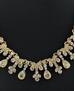Picture of Pleasing Golden & White Necklace Set
