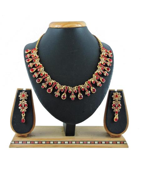Picture of Sublime Red Necklace Set
