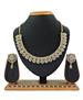 Picture of Magnificent Golden & White Necklace Set