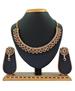 Picture of Alluring Maroon Necklace Set