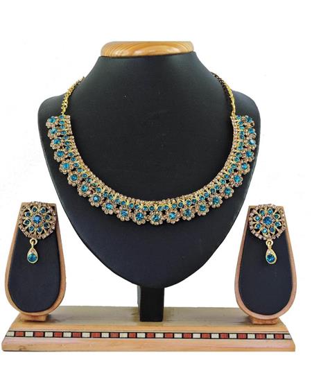 Picture of Exquisite Rama Necklace Set