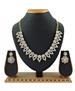 Picture of Amazing Golden & White Necklace Set