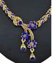 Picture of Splendid Blue Necklace Set