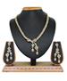 Picture of Charming Golden & White Necklace Set