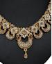 Picture of Appealing Golden & White Necklace Set