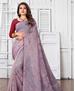 Picture of Sightly Onion Pink Casual Saree