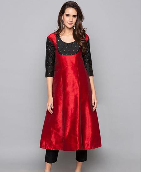Picture of Sightly Red Kurtis & Tunic