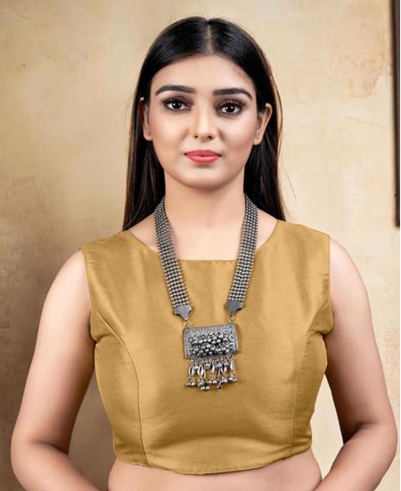 Picture of Ideal Gold Designer Blouse
