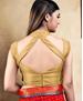 Picture of Admirable Gold Designer Blouse