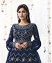 Picture of Comely Blue Bollywood Salwar Kameez