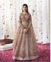 Picture of Charming Peach Bollywood Salwar Kameez