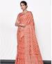 Picture of Sublime Peach Casual Saree