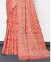 Picture of Sublime Peach Casual Saree