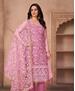 Picture of Radiant Onion Pink Straight Cut Salwar Kameez