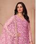 Picture of Radiant Onion Pink Straight Cut Salwar Kameez
