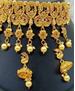 Picture of Beauteous Gold Necklace Set