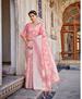 Picture of Excellent Light Pink Casual Saree