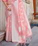 Picture of Excellent Light Pink Casual Saree