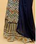 Picture of Magnificent Nevy Blue Readymade Lehenga Choli