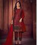 Picture of Marvelous Red Straight Cut Salwar Kameez