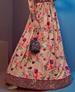 Picture of Charming Peach Party Wear Gown