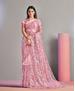 Picture of Splendid Pink Designer Saree