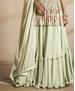 Picture of Excellent Pista Readymade Lehenga Choli