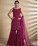 Picture of Pretty Cherry Red Readymade Salwar Kameez