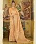 Picture of Beauteous Peach Casual Saree