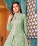 Picture of Alluring Green Anarkali Salwar Kameez