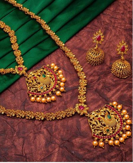 Picture of Charming Gold Necklace Set