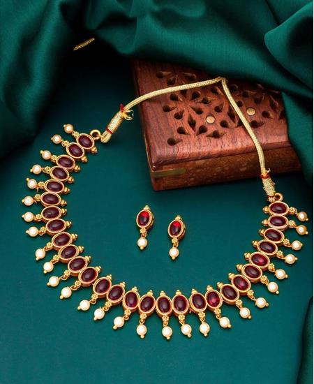 Picture of Charming Multicolor Necklace Set