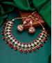 Picture of Ideal Maroon Necklace Set