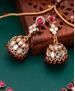 Picture of Ideal Maroon Necklace Set