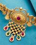 Picture of Appealing Gold Necklace Set