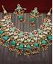 Picture of Beautiful Pista Necklace Set