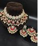 Picture of Pretty Red Necklace Set