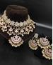Picture of Statuesque Light Pink Necklace Set