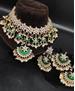 Picture of Resplendent Green Necklace Set