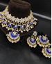 Picture of Fine Royal Blue Necklace Set