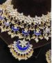 Picture of Fine Royal Blue Necklace Set