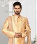Picture of Lovely Gold Sherwani