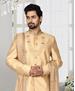 Picture of Alluring Gold Sherwani