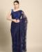 Picture of Ideal Navy Blue Casual Saree
