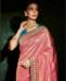 Picture of Marvelous Pink Silk Saree