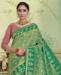 Picture of Radiant Teal Green Casual Saree