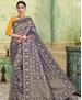 Picture of Sightly Violet Casual Saree