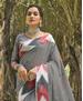 Picture of Alluring Grey Casual Saree