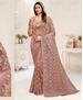 Picture of Charming Fawn Net Saree